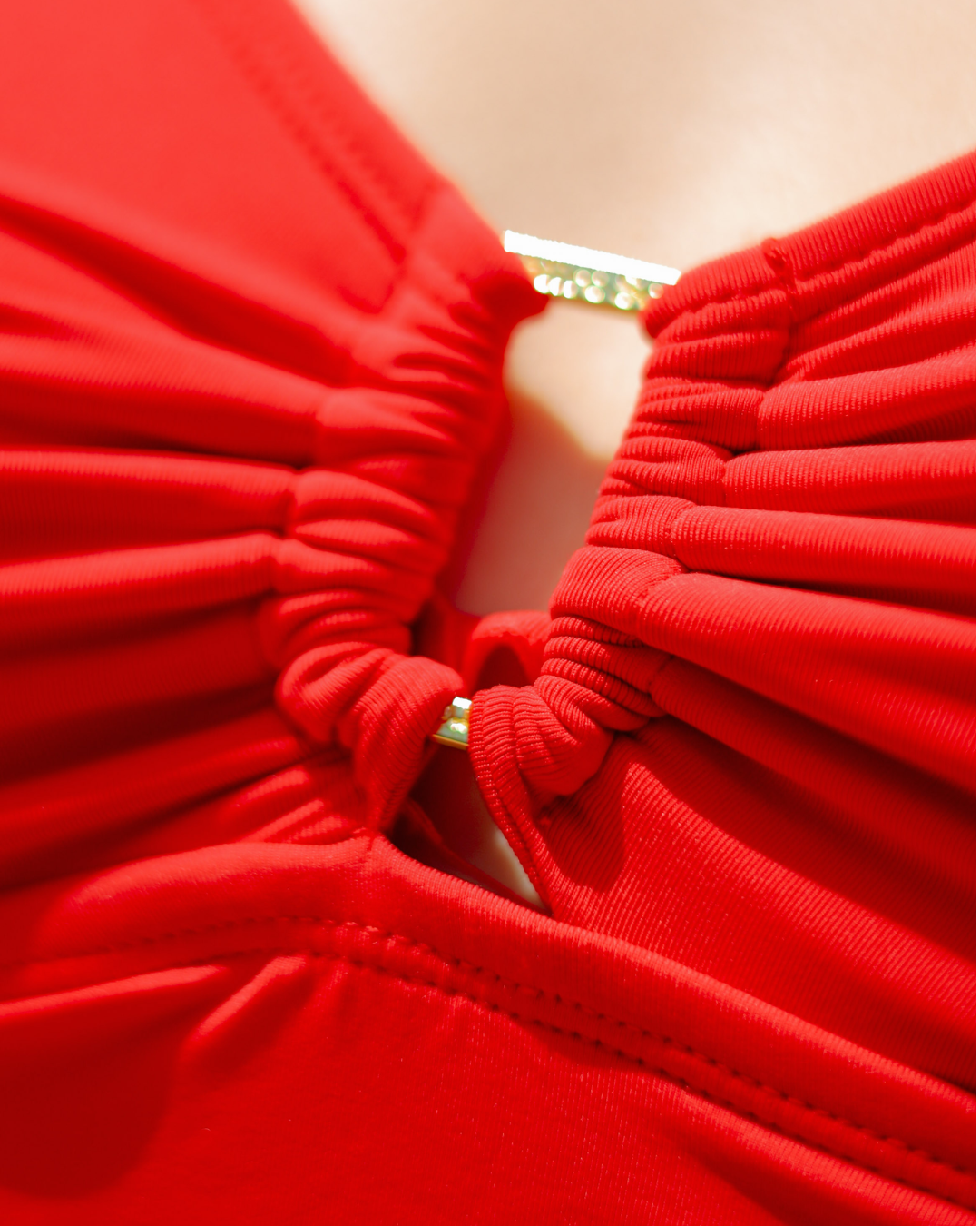 Art. 70070403 Traje De Baño Entero Rojo