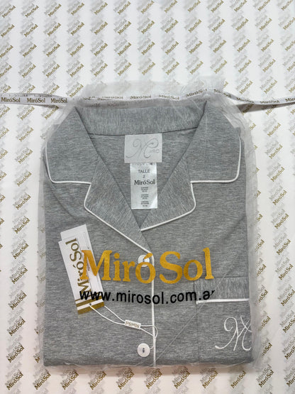 Art. 57060866 Pijama largo Gris