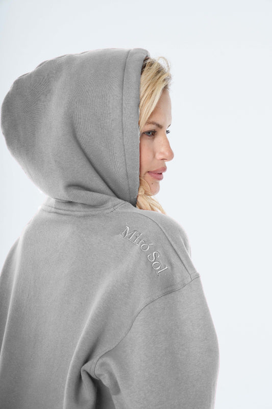 Art. 532134 Buzo Oversize Gris Unisex