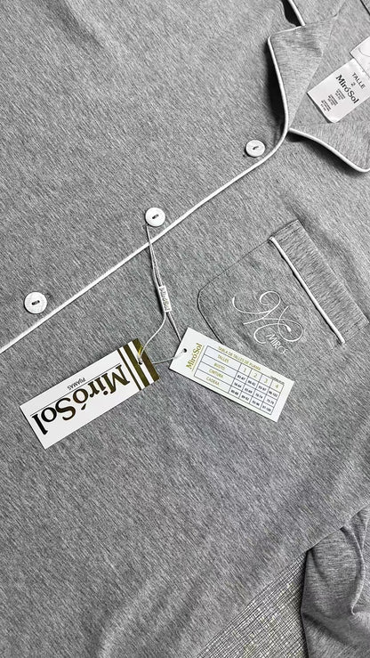 Art. 57060866 Pijama largo Gris