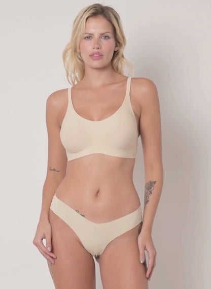 Art. 101033 Corpiño Seamless Adaptable Nude