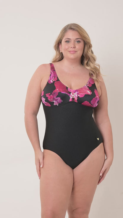 Art. 70757602 Traje De Baño Entero Manhattan Negro