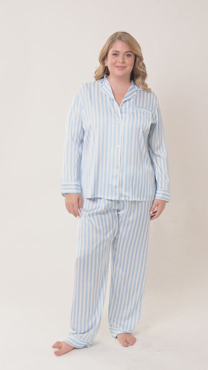 Art. 57060391 Pijama Camisero Comb. 91 en SATÉN
