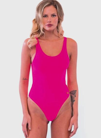 Art. 70010451 Traje De Baño Entero Rosa Chicle