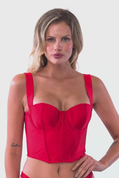 Art. 73210403 Corset Rojo