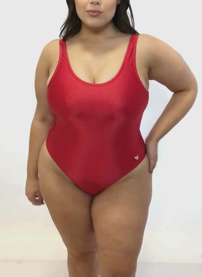 Art. 70010403 Traje De Baño Entero Rojo