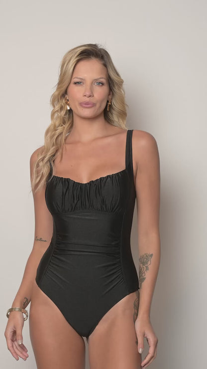 Art. 70490402 Traje de Baño Entero Negro