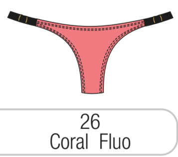 Art. 72530426 Colaless Coral Fluo